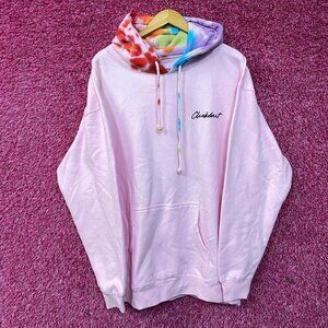 David Dobrik Clickbait Tie-Dye Hoodie XL